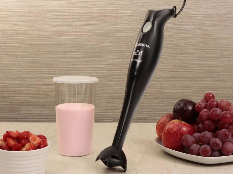 Mixer Mondial Cozinha Versatile Black 200W - com Copo - Mixer